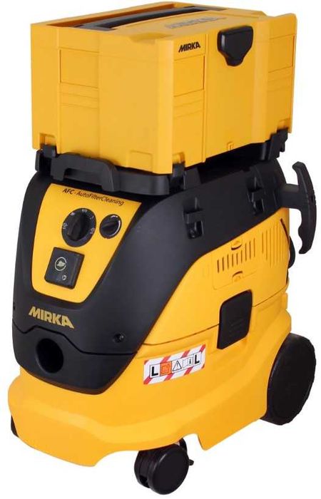 Жираф и Прахосмукачка Mirka  LEROS 950CV 225 и 1230 L AFC 230V