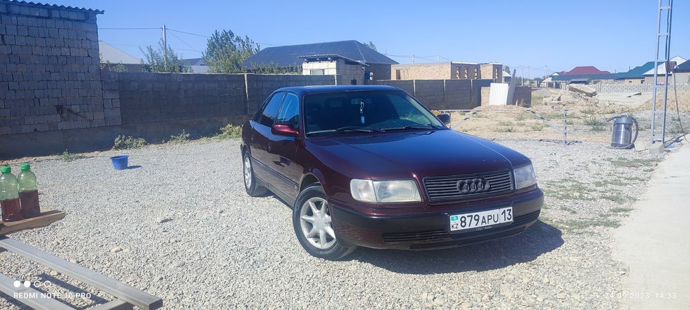 Ауди 100 с4 2.8  газ бензин