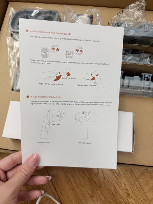 Set ingrijire animale de companie