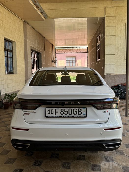 Chery arizo 6 pro. Mator hajmi: 1,5 turbo.