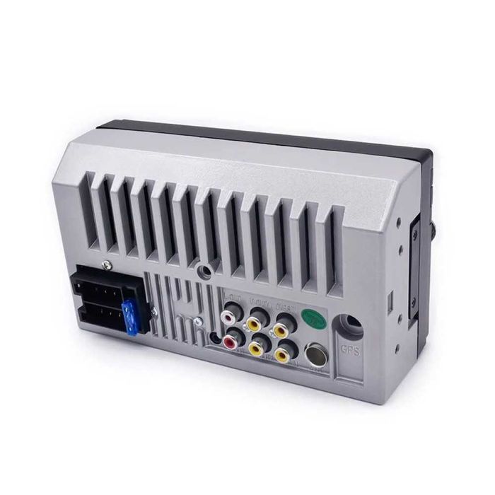 Универсална 2DIN мултимедия с 7" тъч дисплей, Bluetooth hands-free