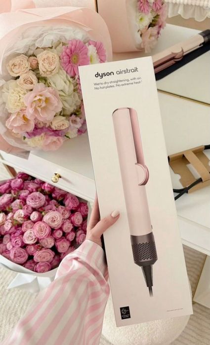 Модели 2026 года новые Dyson Airstrait Выпрямитель Фен 2в1 с кейсом