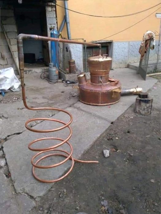 Vand cazan de facut tuica 150 litri si alte marimi