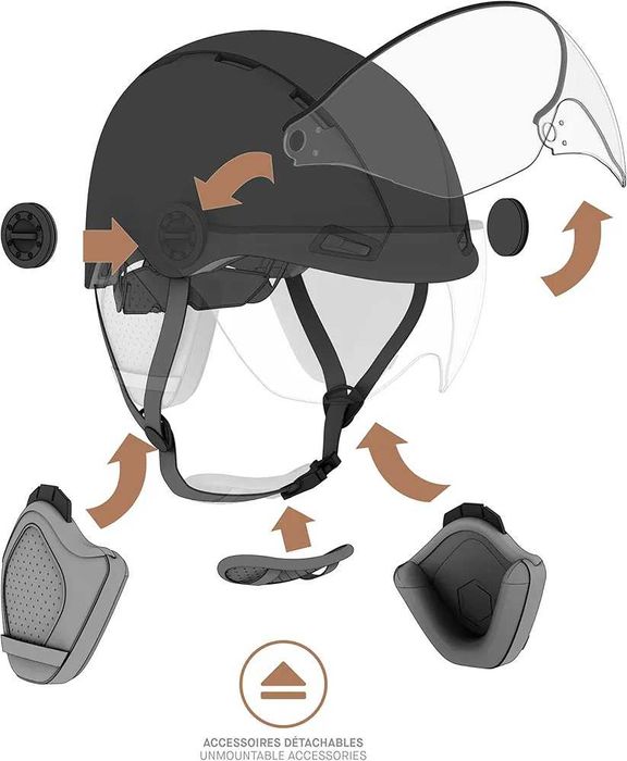 Чисто нова размер L CASR Style Каска за велосипеди и ел. тротинетки...