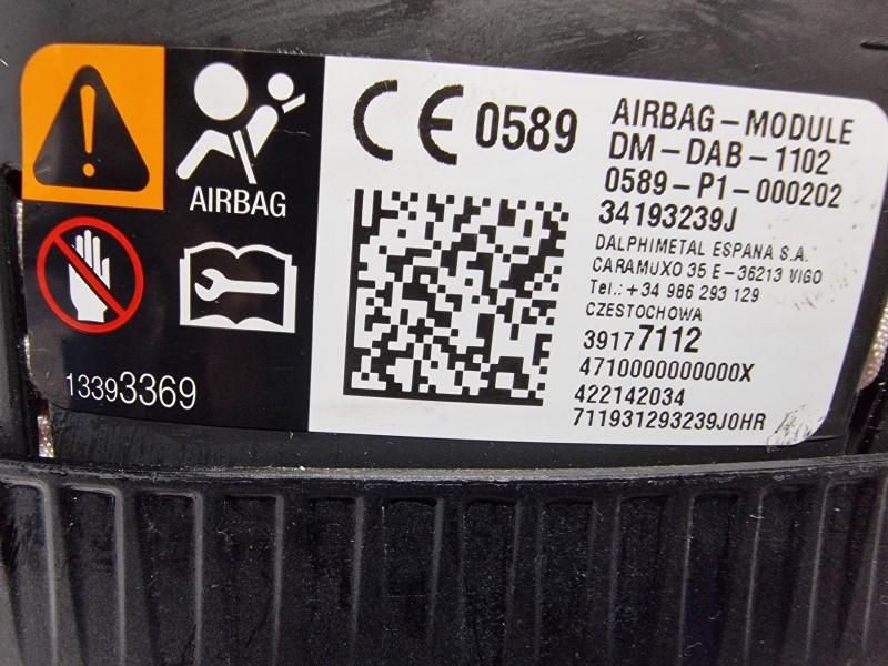 Airbag volan Opel Astra K facelift 2019 2021