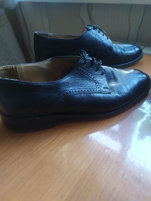 Туфли мужские кожа