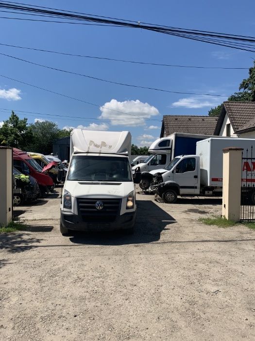 Dezmembrari Crafter Set arcuri spate Volkswagen Crafter 2008 cub 2500