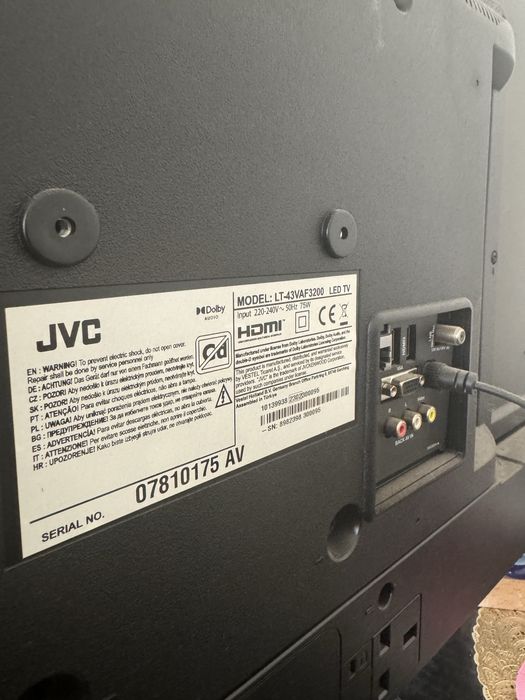 Jvc 43" LT-43VAF3200