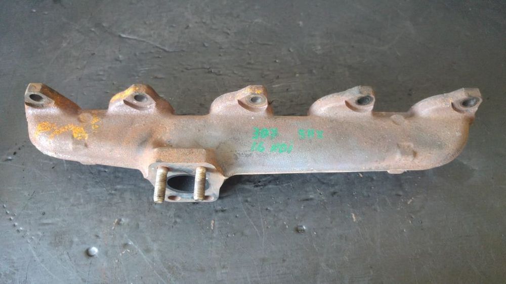 galerie evacuare peugeot  307 1.6 hdi  9hx