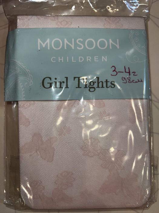 Колготки в ассортименте на девочку