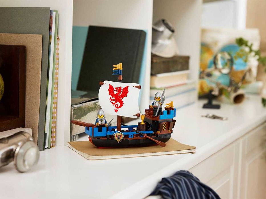 LEGO IDEAS 40912: «Морской змей» (Castle)