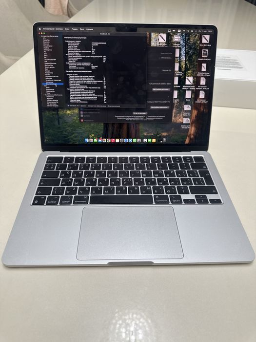 MacBook Air M2 13.6 inch 2022 / 8GB / 256GB / Идеальное состояние