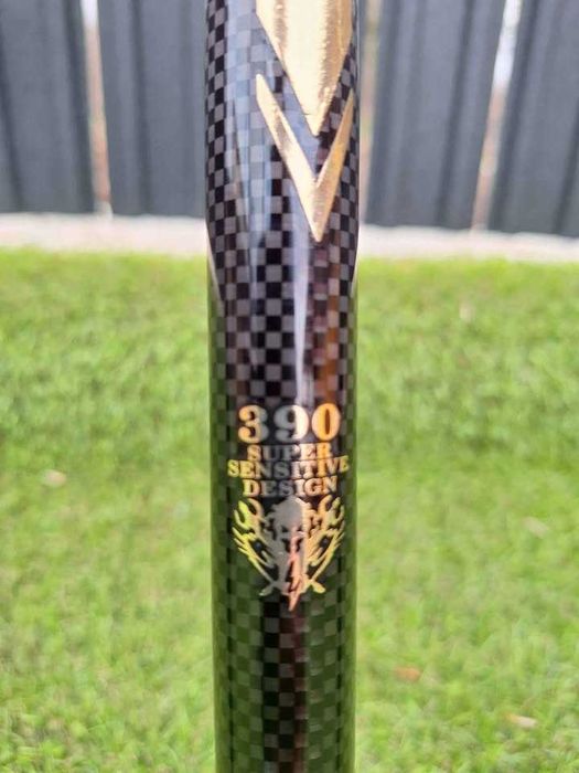 SET 3 Lansete Crap PRO FL AQUA TELECARP 3.9m 3.75 LBS NEW 2024