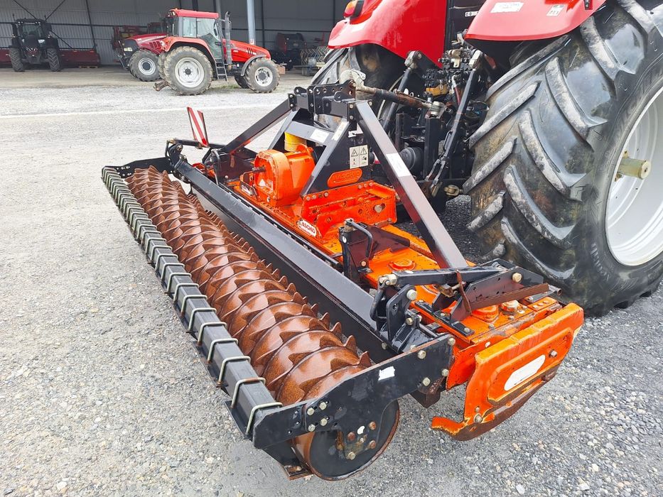 Grapa rotativa freza plug disc coasa met mig gunoiera