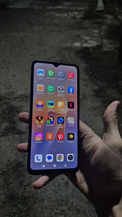 Redmi 12c arzon karobka bor