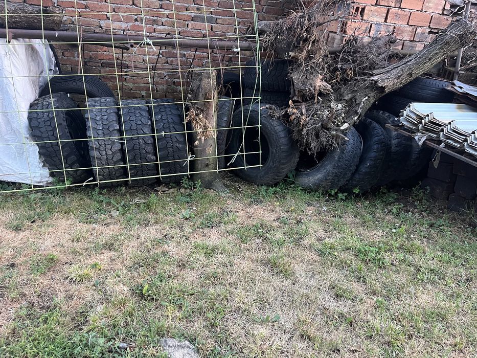 Разпродажба на джанти и гуми