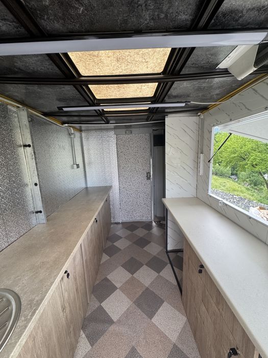 Food Truck fast food Mercedes Sprinter