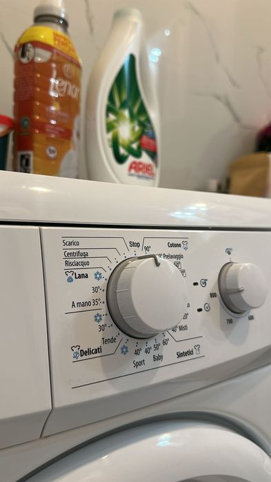Masina de spalat rufe Smeg – functioneaza foarte bine