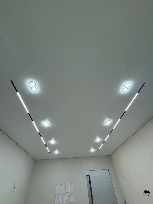 Натяжные потолки от 1500