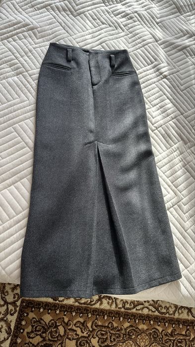 Шерстяная юбка Alhubu