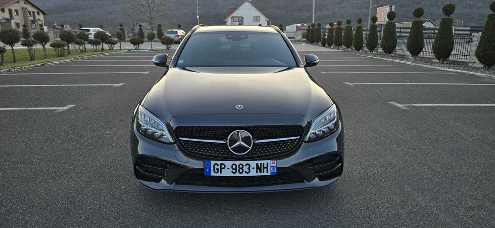 Mercedes C220 Amg Automat Night Edition 06/2021