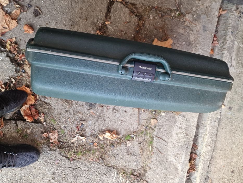 Geamantan Troler Samsonite Cu Cifru / Antifurt