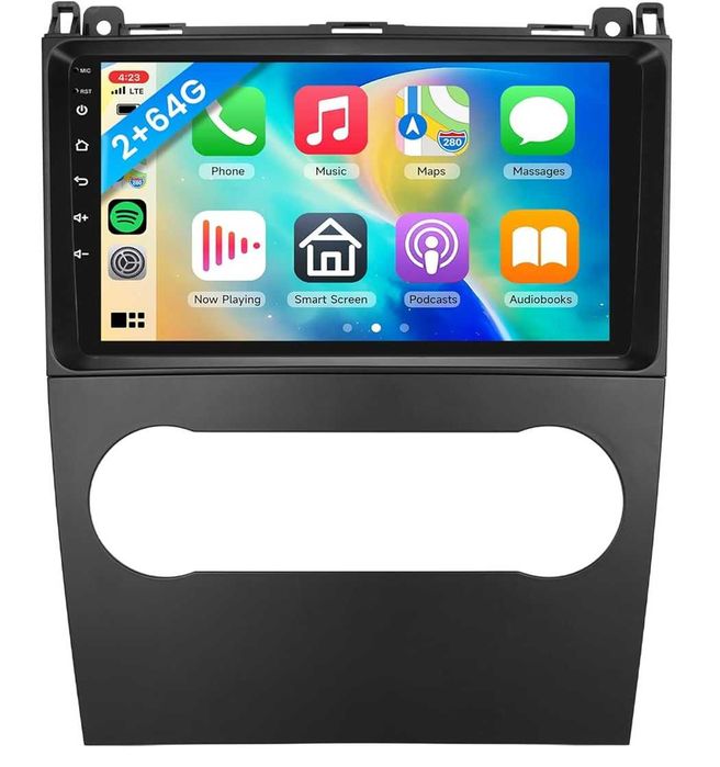 Мултимедия за Mercedes Benz A B Class W169 W245 Android Навигация 2DIN