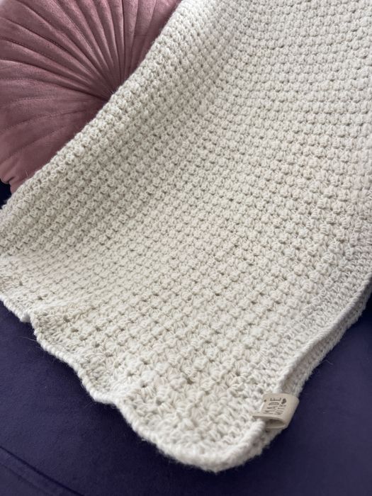 Детски ръчно плетени пелени