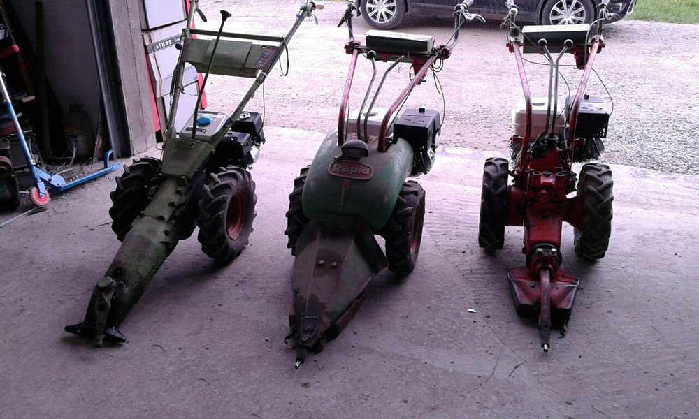 Adaptare Motor montaj motocositoare model honda