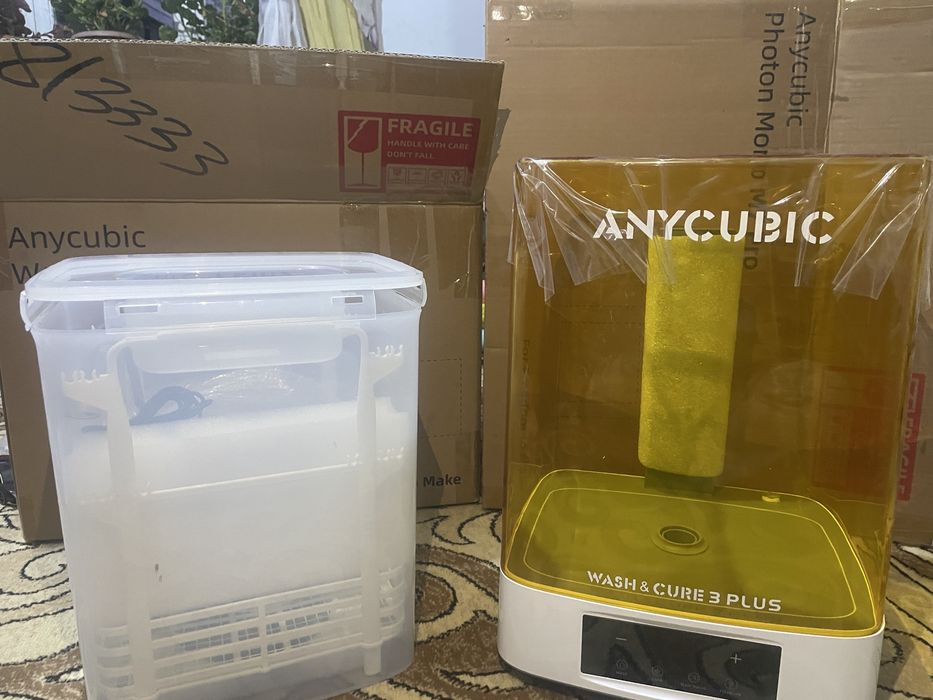 Anycubic Photon Mono M7 Pro , Anycubic Wash and Cure 3 Plus