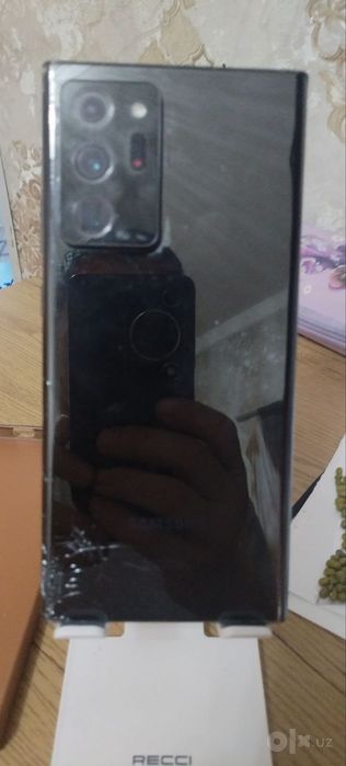 Samsung note 20 ultra 5G Koreyski 8/256 GB obmen yaryat bulsa yozilar