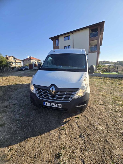 Renault master 2016