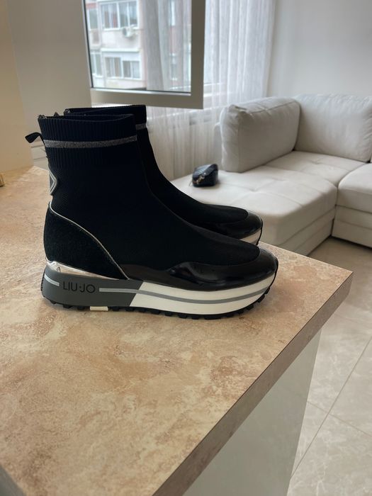 Liu Jo високи обувки маратонки