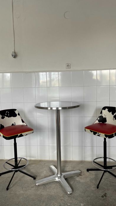 Masa de bar din inox profesional