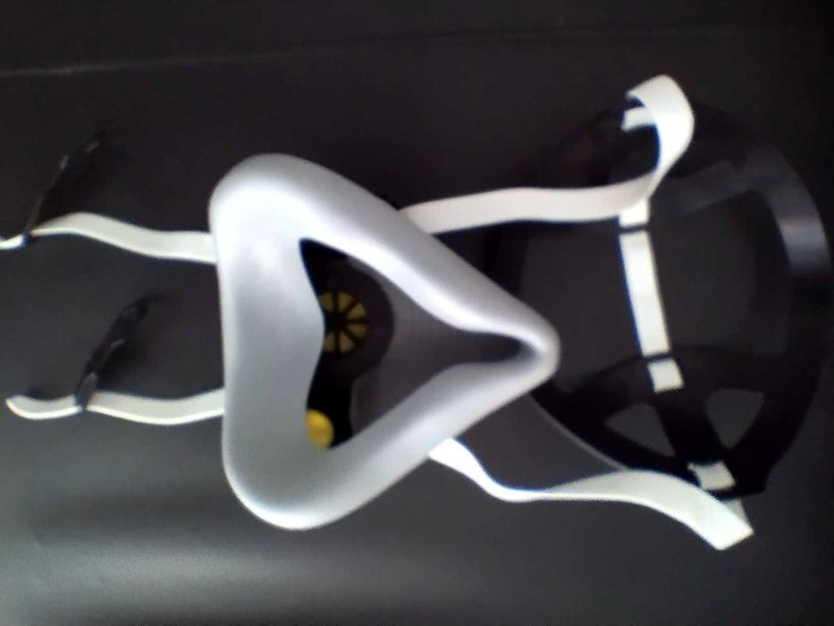 Предпазна работна маска с филтри