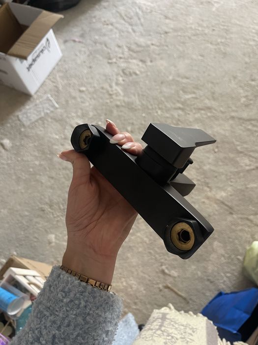 Смесител за мивка черен мат