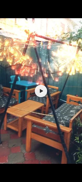 Kreslo divan yoğochdan