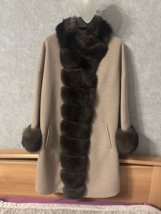 Женское пальто норка