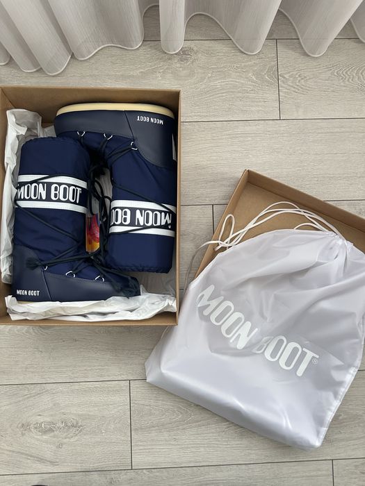 Moon Boot Albastru Marin