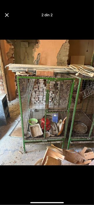 Cusca colivie pentru animale