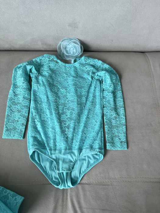 Спортивно-бальное платье