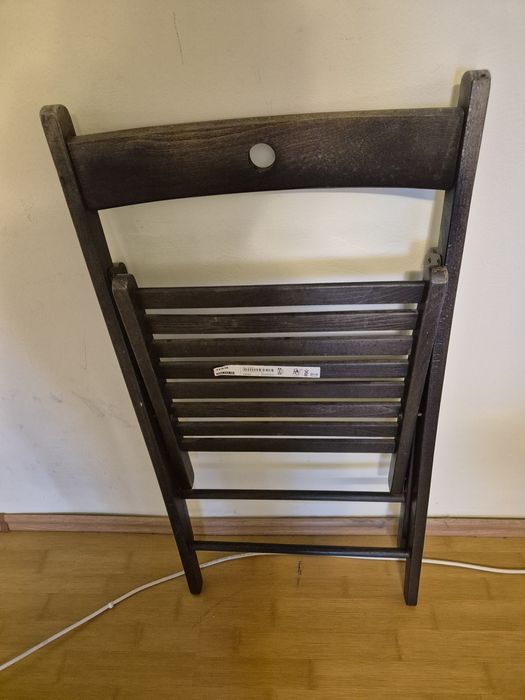 Scaun pliant, maro IKEA