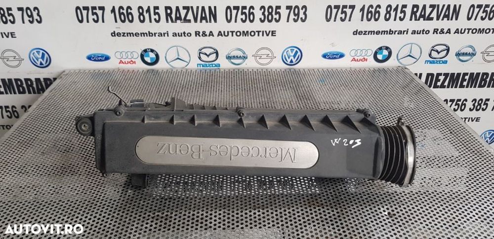 Carcasa Filtru Aer Mercedes C Class W203 Kompressor Benzina Dezmembrez Mercedes C Class