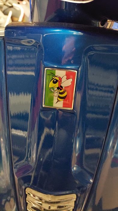 Sigla sigle scris stema frontala laterala piaggio vespa