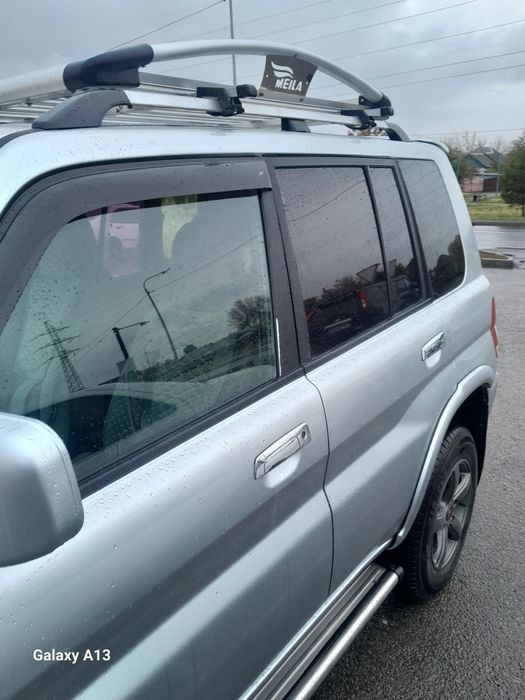 Мицубиси паджеро пинин