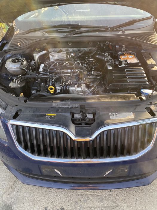 Cutie viteze manuală 5 trepte 1.6 tdi MWW Skoda Octavia 3 2015