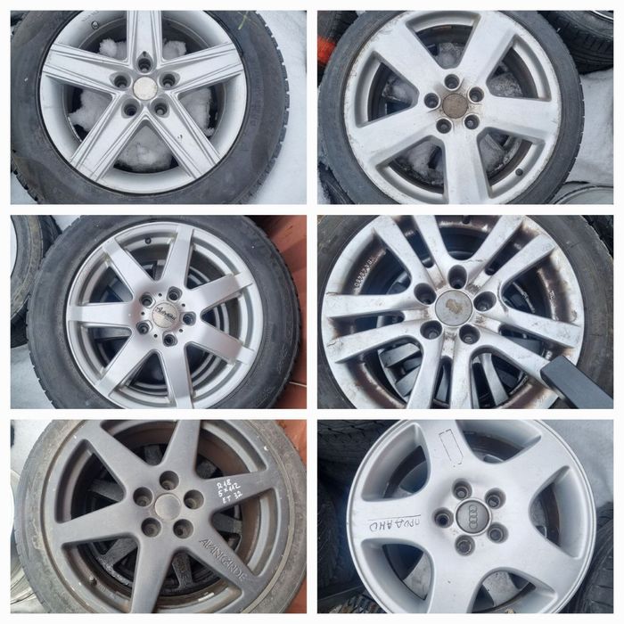 Колесные диски R13-R19