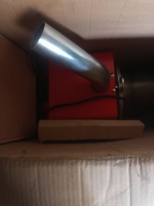 Vind arzător burnit 35 kw nou