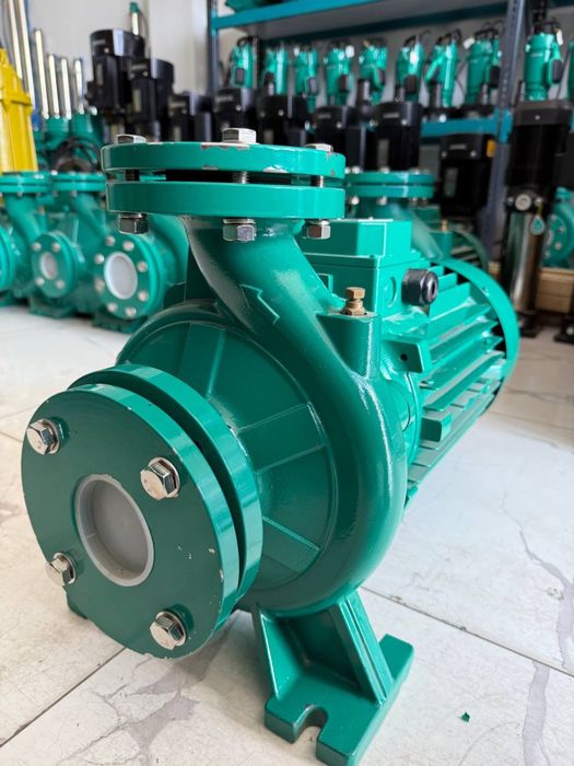 Центробежный моноблочный насос SAAB AST 22 кВт 300 м3/час suv nasos