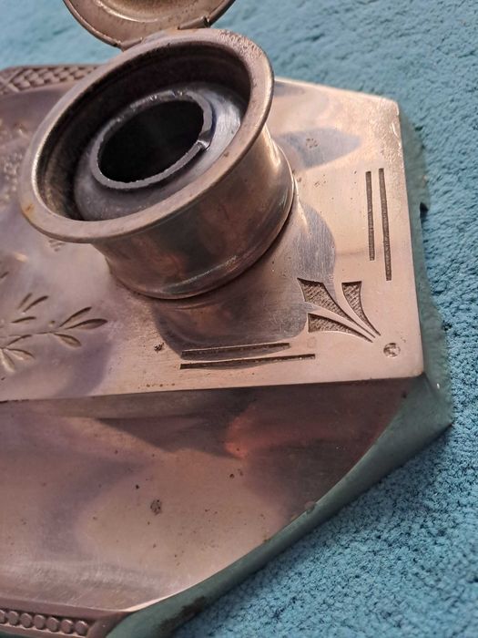 set birou calimara tusiera veche